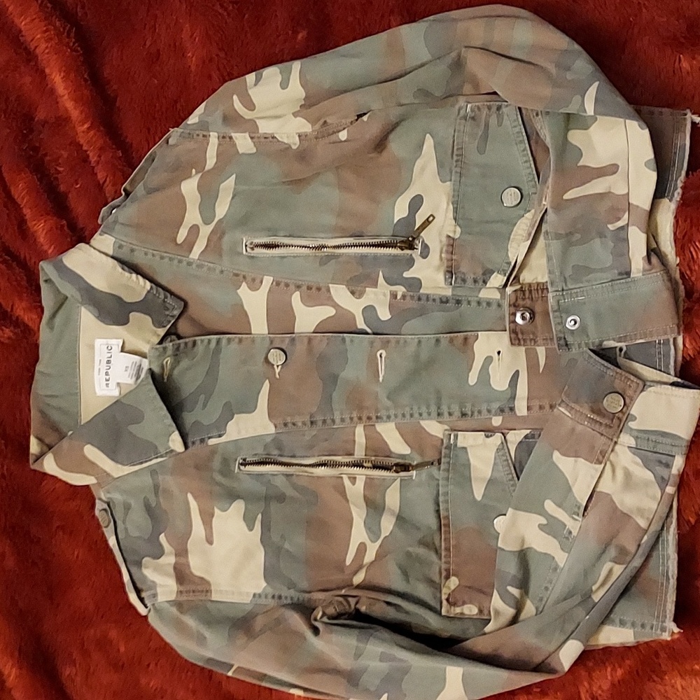 For the Republic Army Jacket
